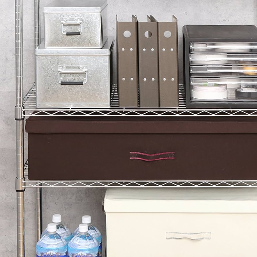 Amazon｜ドウシシャ 棚 ルミナス互換 メタル ルミナスラック 幅